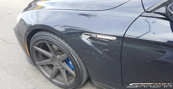 Custom BMW 6 Series  Coupe, Convertible & Sedan Fenders (2012 - 2019) - $650.00 (Part #BM-021-FD)